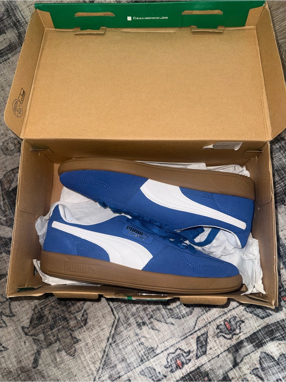 Women’s Puma Palermo ‘Blue Suede’